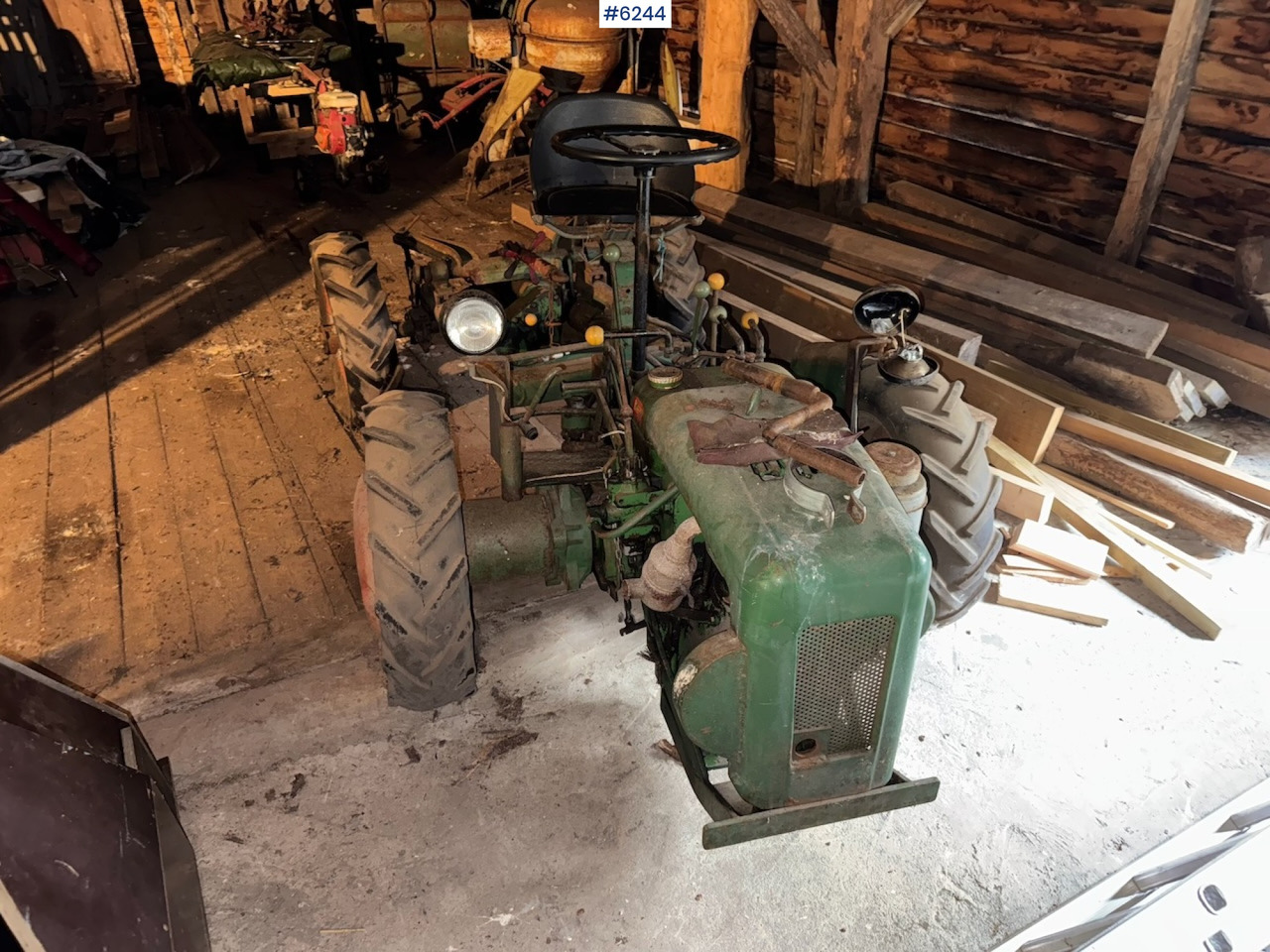 Agria Basen 4x4 - Tracteur agricole: photos 2 Agria Basen 4x4 - Tracteur agricole: photos 2