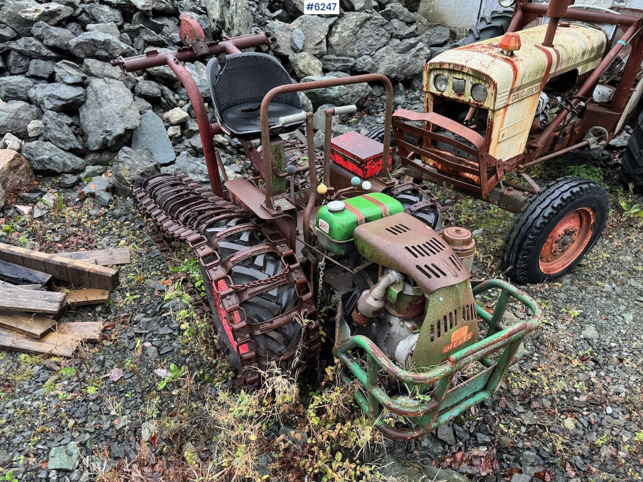 Agria Drabant. - Tracteur agricole: photos 2 Agria Drabant. - Tracteur agricole: photos 2