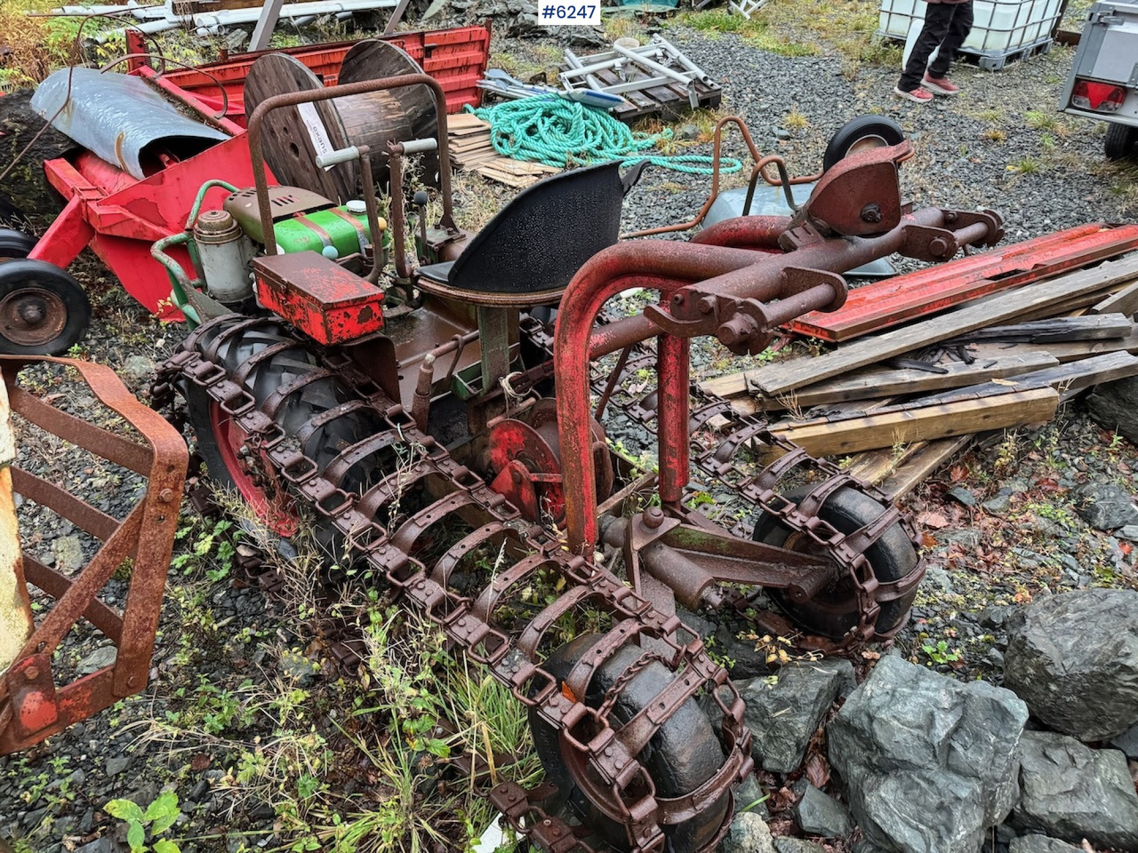 Agria Drabant. - Tracteur agricole: photos 5 Agria Drabant. - Tracteur agricole: photos 5