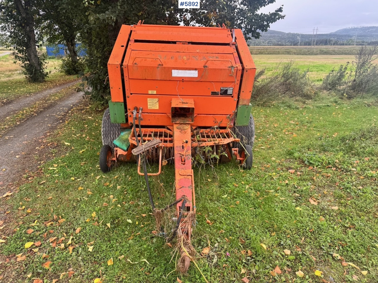 Approx. 1990 Callignani R52 Round baler - Matériel de fenaison: photos 4 Approx. 1990 Callignani R52 Round baler - Matériel de fenaison: photos 4