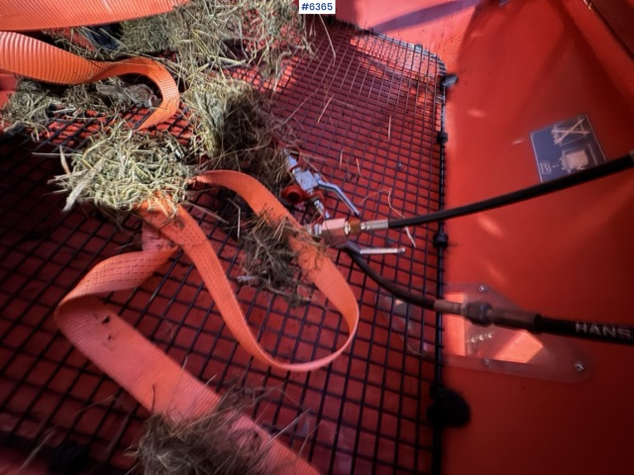 Approx. 1990 Kverneland UN7000 unloading wagon - Distributeur d'engrais: photos 5 Approx. 1990 Kverneland UN7000 unloading wagon - Distributeur d'engrais: photos 5