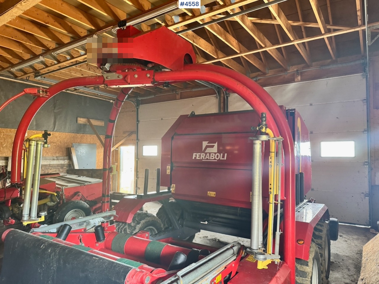 Matériel de fenaison Approx. 2010 FeraBoli Omnia 125 Round Baler: photos 10
