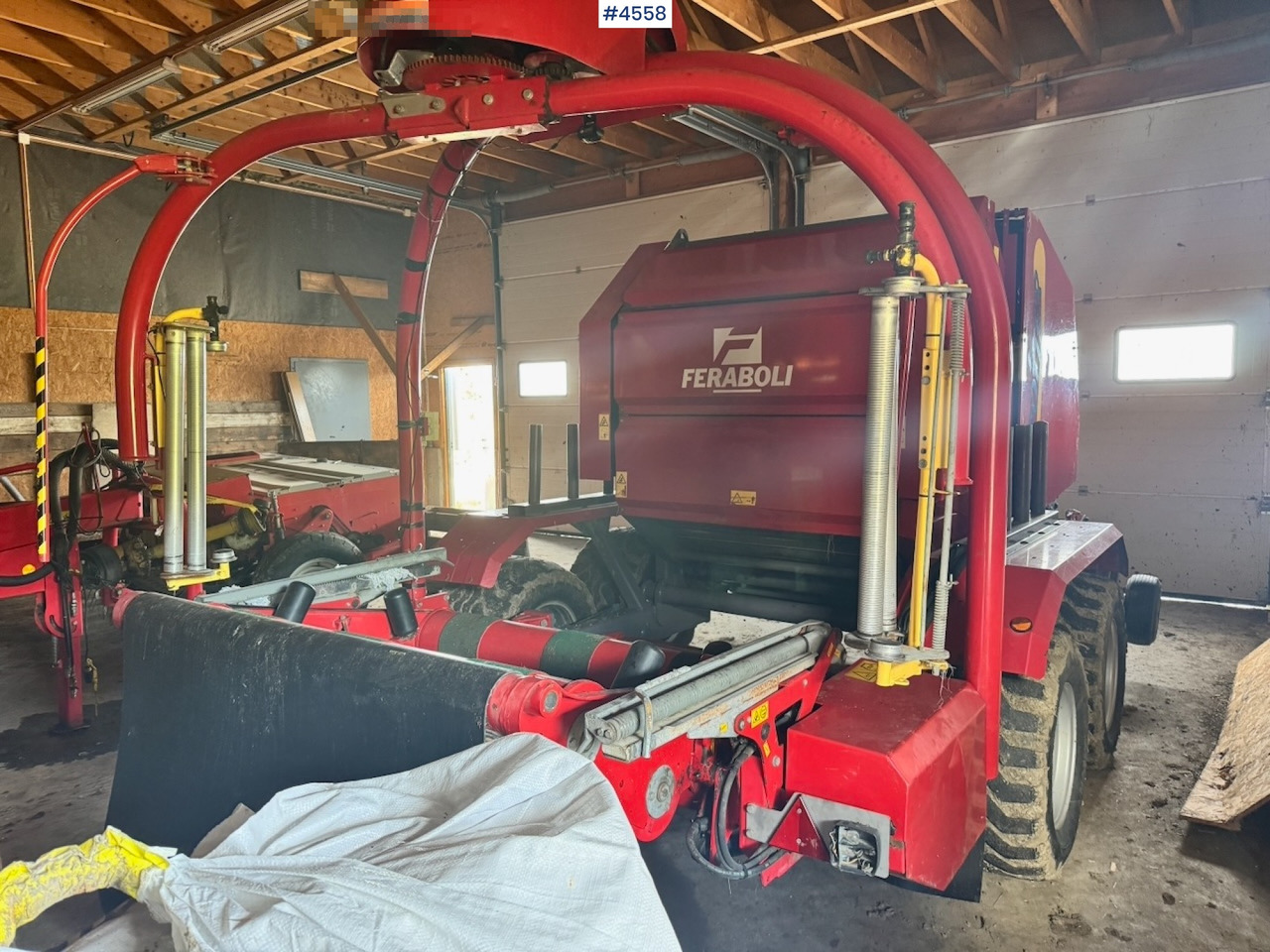 Matériel de fenaison Approx. 2010 FeraBoli Omnia 125 Round Baler: photos 9
