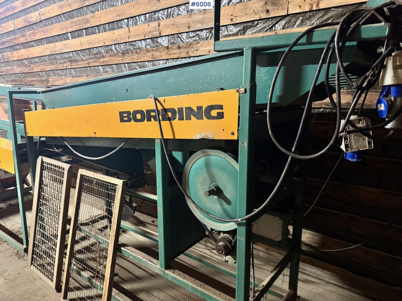 Bording potato grading/sorting plant - Outils du sol: photos 2 Bording potato grading/sorting plant - Outils du sol: photos 2