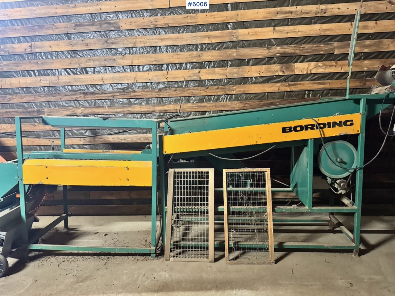 Bording potato grading/sorting plant - Outils du sol: photos 1 Bording potato grading/sorting plant - Outils du sol: photos 1