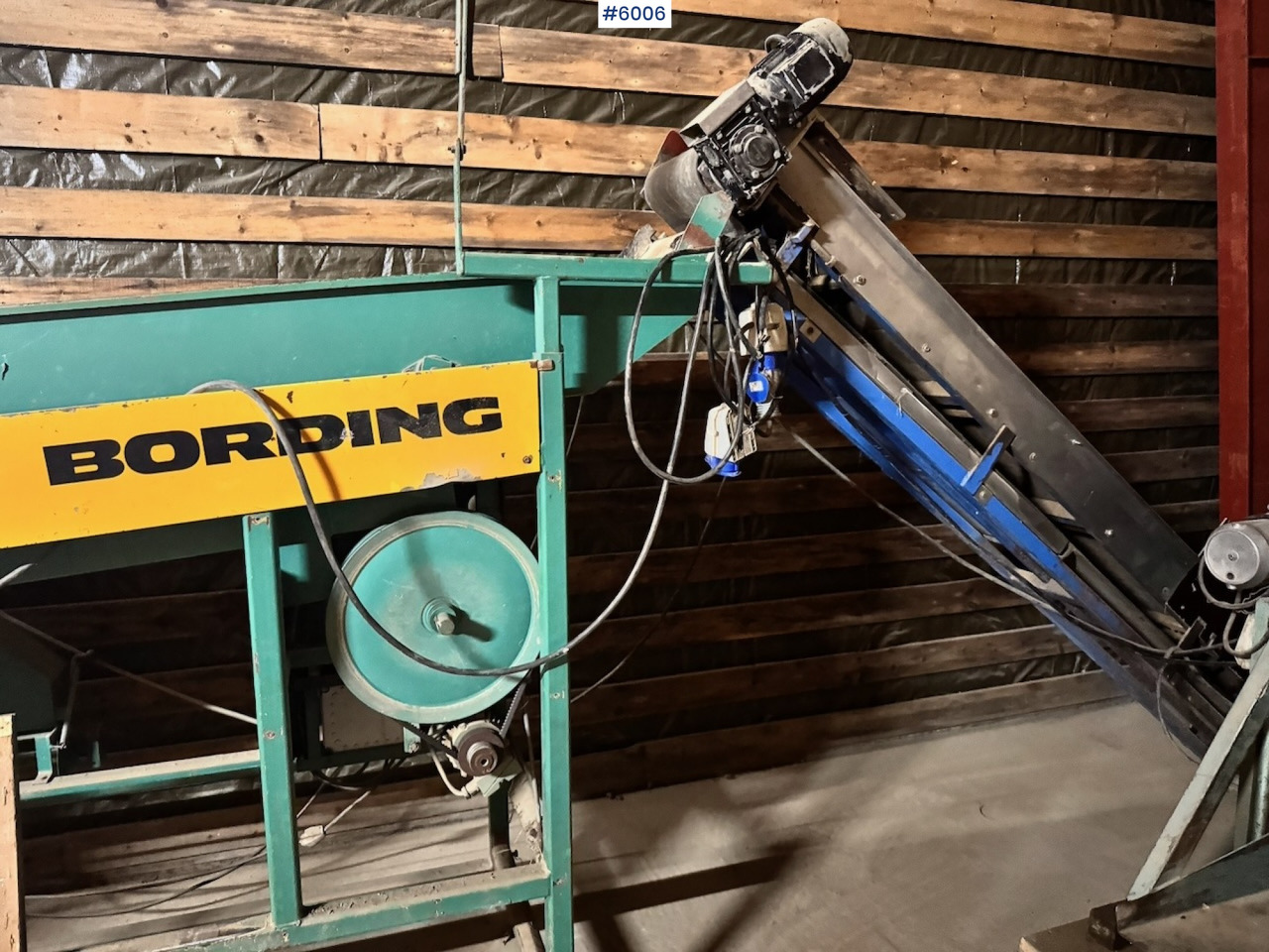 Bording potato grading/sorting plant - Outils du sol: photos 4 Bording potato grading/sorting plant - Outils du sol: photos 4