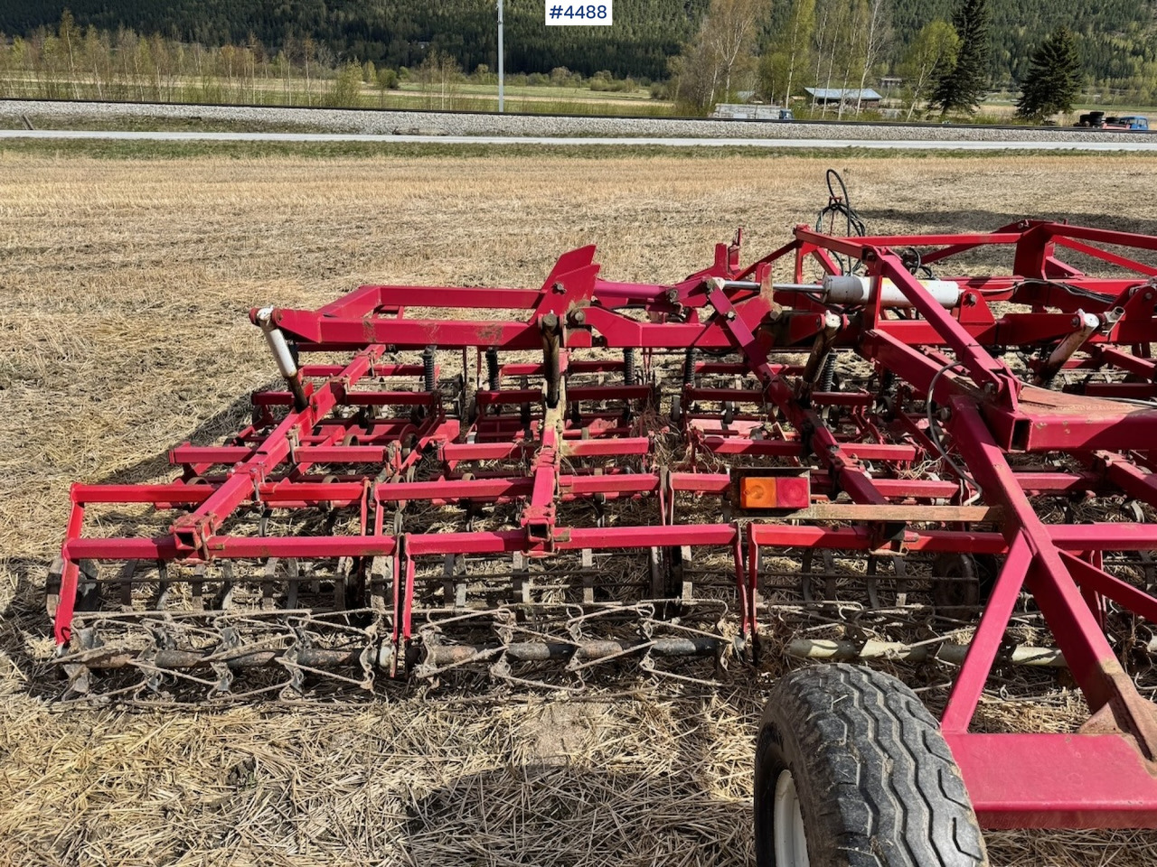 Outils du sol Ca. 2000 Kongskilde Germinator Harrow: photos 7