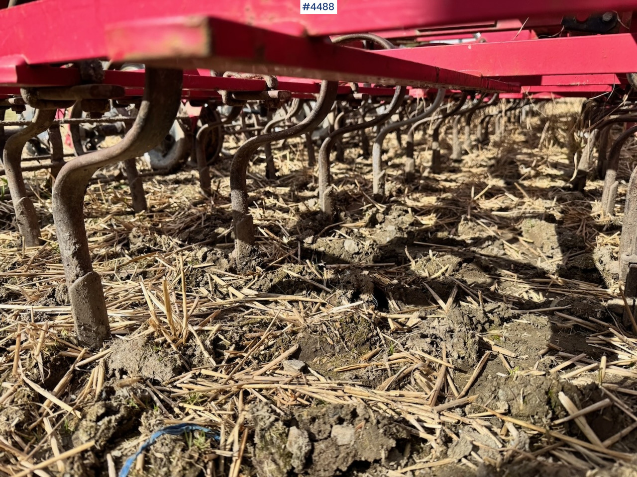Outils du sol Ca. 2000 Kongskilde Germinator Harrow: photos 13
