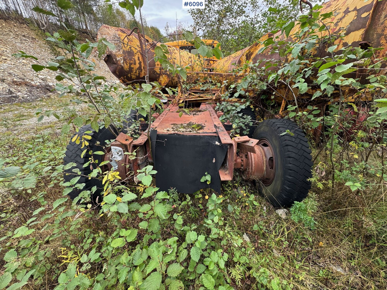 Magirus Deutz Merkur 6-axle truck - Camion: photos 5 Magirus Deutz Merkur 6-axle truck - Camion: photos 5