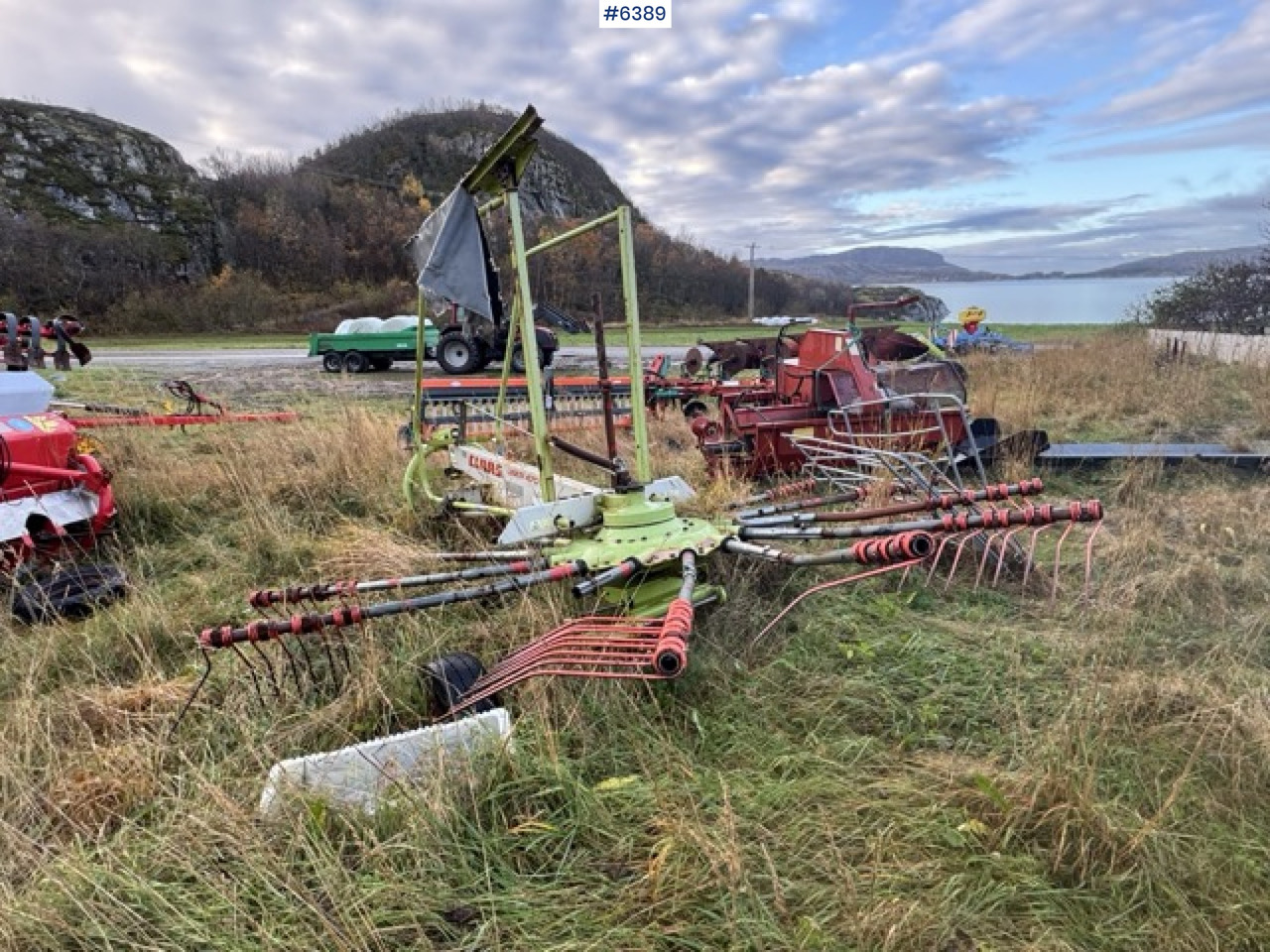 Claas Liner 470S - Matériel de fenaison: photos 5 Claas Liner 470S - Matériel de fenaison: photos 5