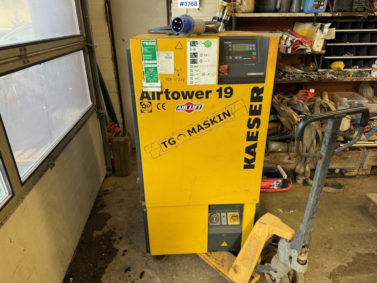 Compresseur d'air Compressor with pressure tank: photos 1