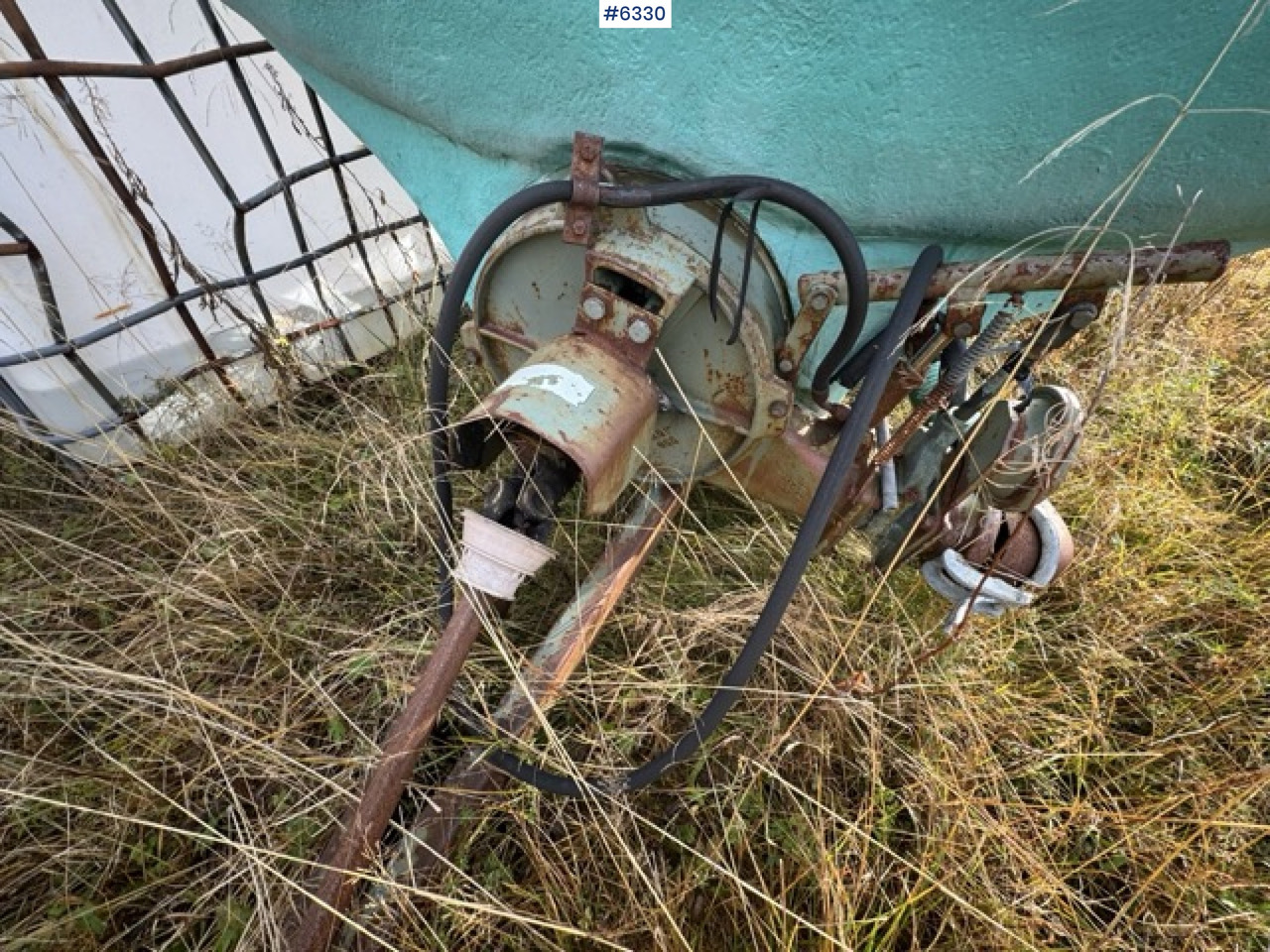 Tonne à lisier Doff X 3,500-liter manure spreader: photos 13 Tonne à lisier Doff X 3,500-liter manure spreader: photos 13