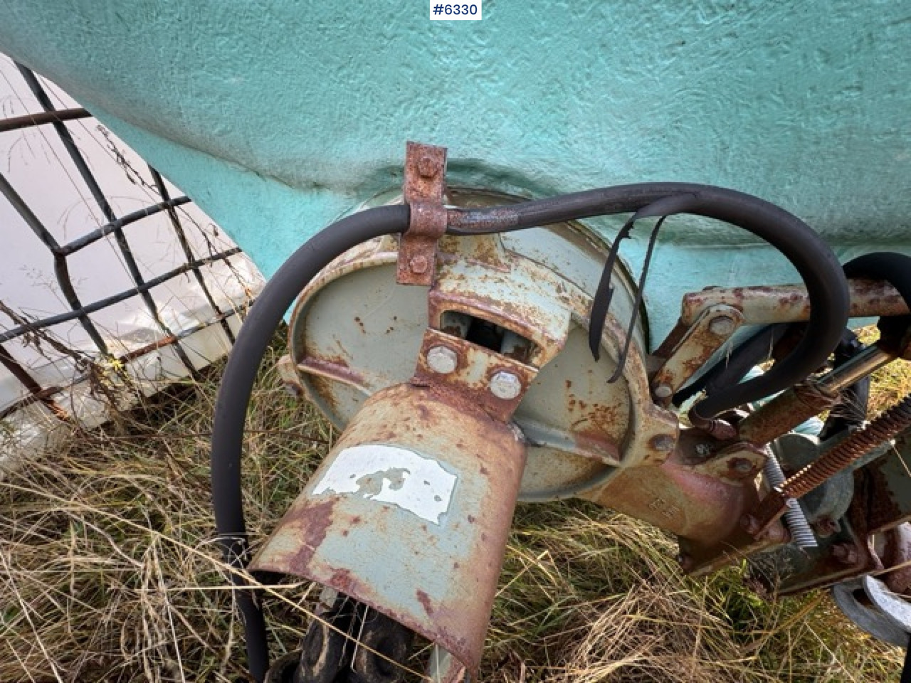 Tonne à lisier Doff X 3,500-liter manure spreader: photos 16 Tonne à lisier Doff X 3,500-liter manure spreader: photos 16