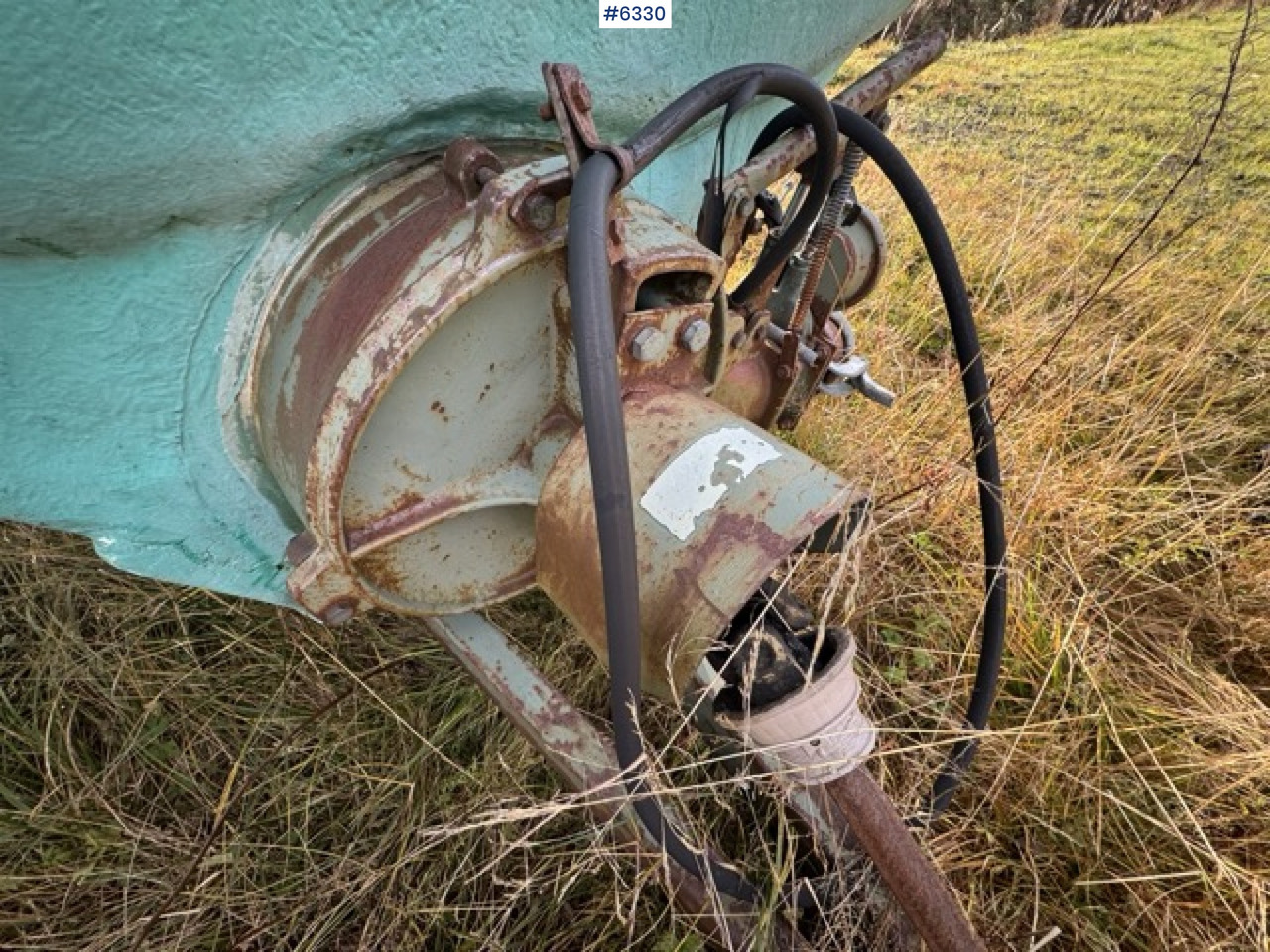 Tonne à lisier Doff X 3,500-liter manure spreader: photos 17 Tonne à lisier Doff X 3,500-liter manure spreader: photos 17