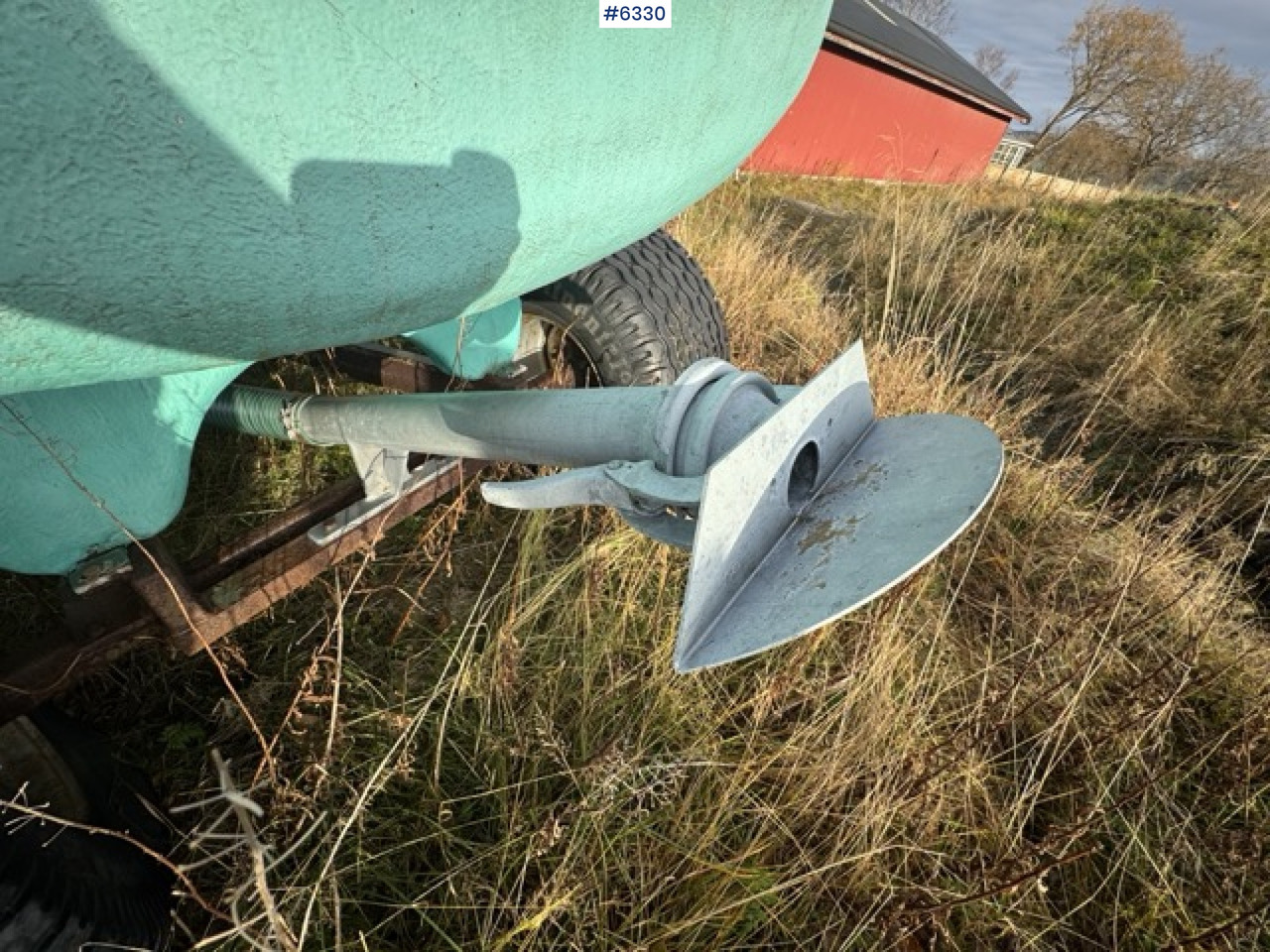 Tonne à lisier Doff X 3,500-liter manure spreader: photos 15 Tonne à lisier Doff X 3,500-liter manure spreader: photos 15