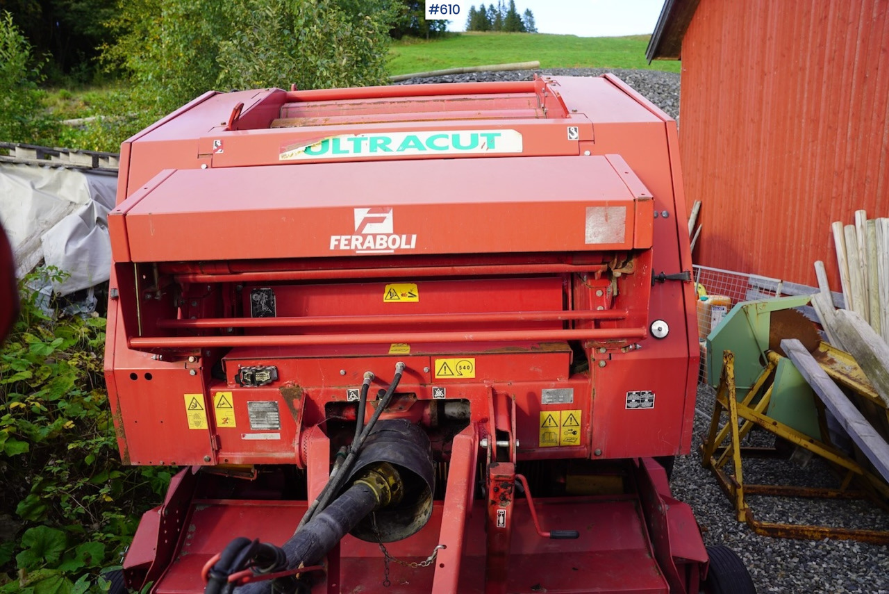 Feraboli Trotter 125 round baler - Matériel de fenaison: photos 2 Feraboli Trotter 125 round baler - Matériel de fenaison: photos 2