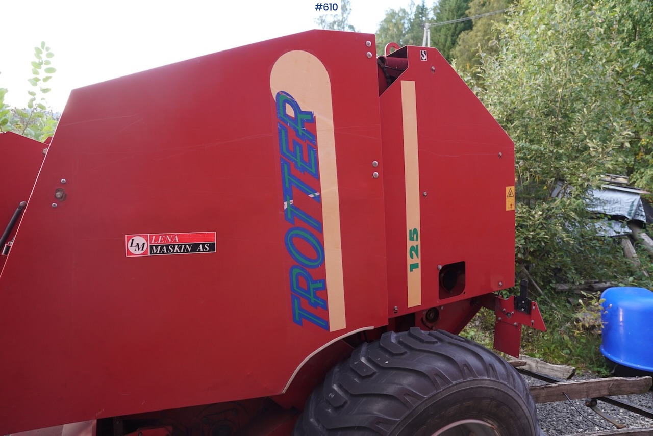 Feraboli Trotter 125 round baler - Matériel de fenaison: photos 4 Feraboli Trotter 125 round baler - Matériel de fenaison: photos 4