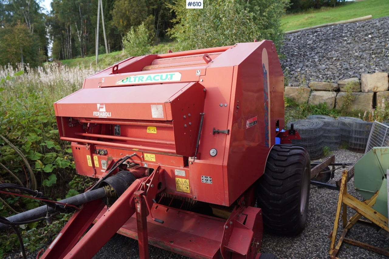 Feraboli Trotter 125 round baler - Matériel de fenaison: photos 3 Feraboli Trotter 125 round baler - Matériel de fenaison: photos 3