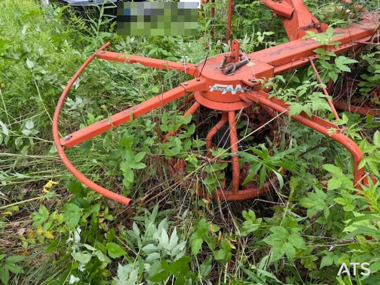 Fransgård RV 300 Combination Rake - Matériel de fenaison: photos 4 Fransgård RV 300 Combination Rake - Matériel de fenaison: photos 4