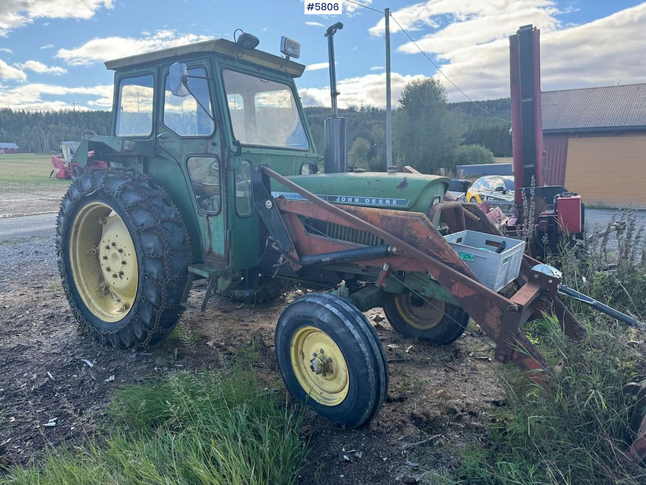 John Deere 2130 - Tracteur agricole: photos 3 John Deere 2130 - Tracteur agricole: photos 3