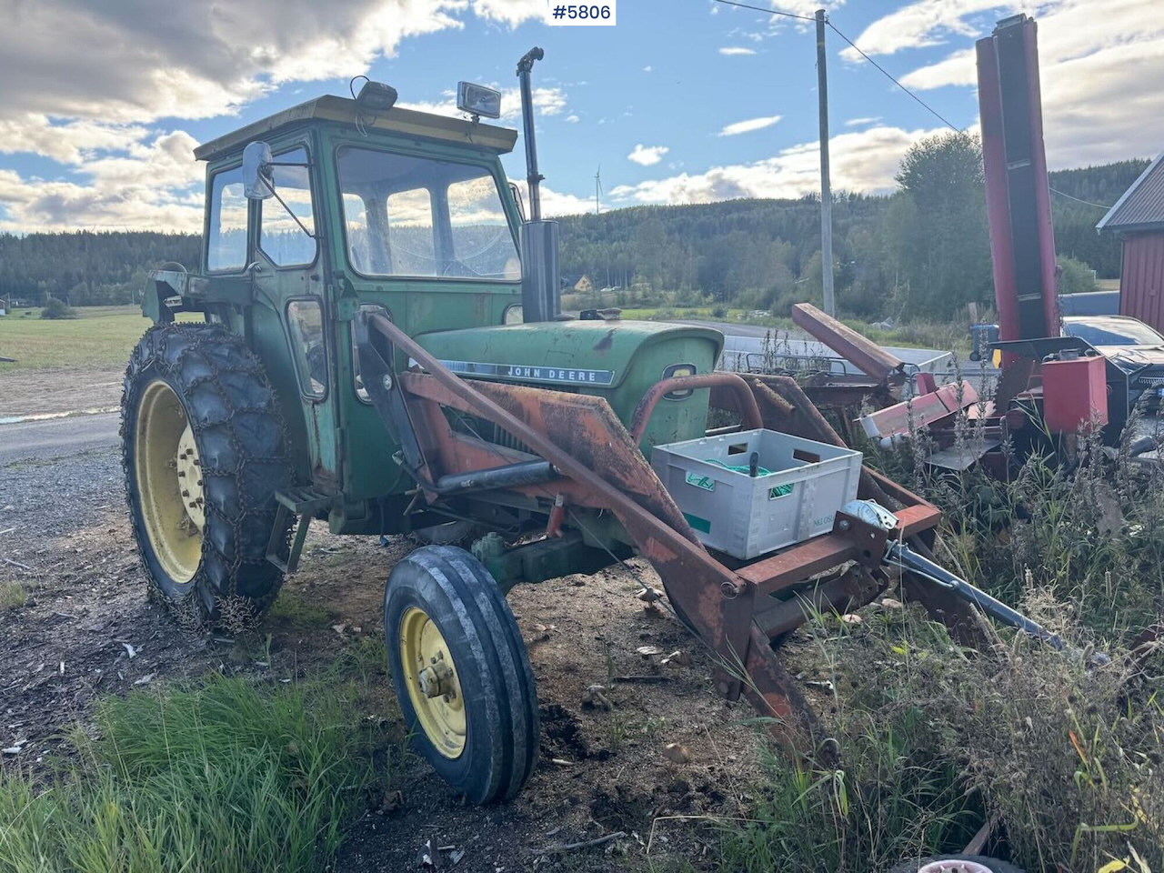 John Deere 2130 - Tracteur agricole: photos 4 John Deere 2130 - Tracteur agricole: photos 4