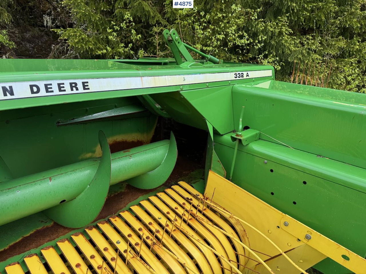 John Deere 332A square baler - Matériel de fenaison: photos 4 John Deere 332A square baler - Matériel de fenaison: photos 4