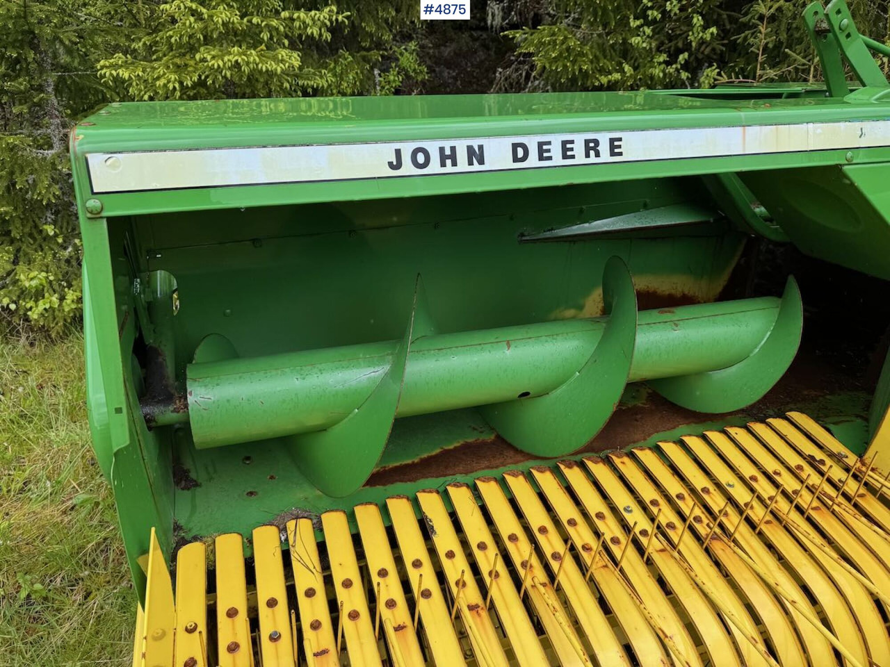 John Deere 332A square baler - Matériel de fenaison: photos 3 John Deere 332A square baler - Matériel de fenaison: photos 3