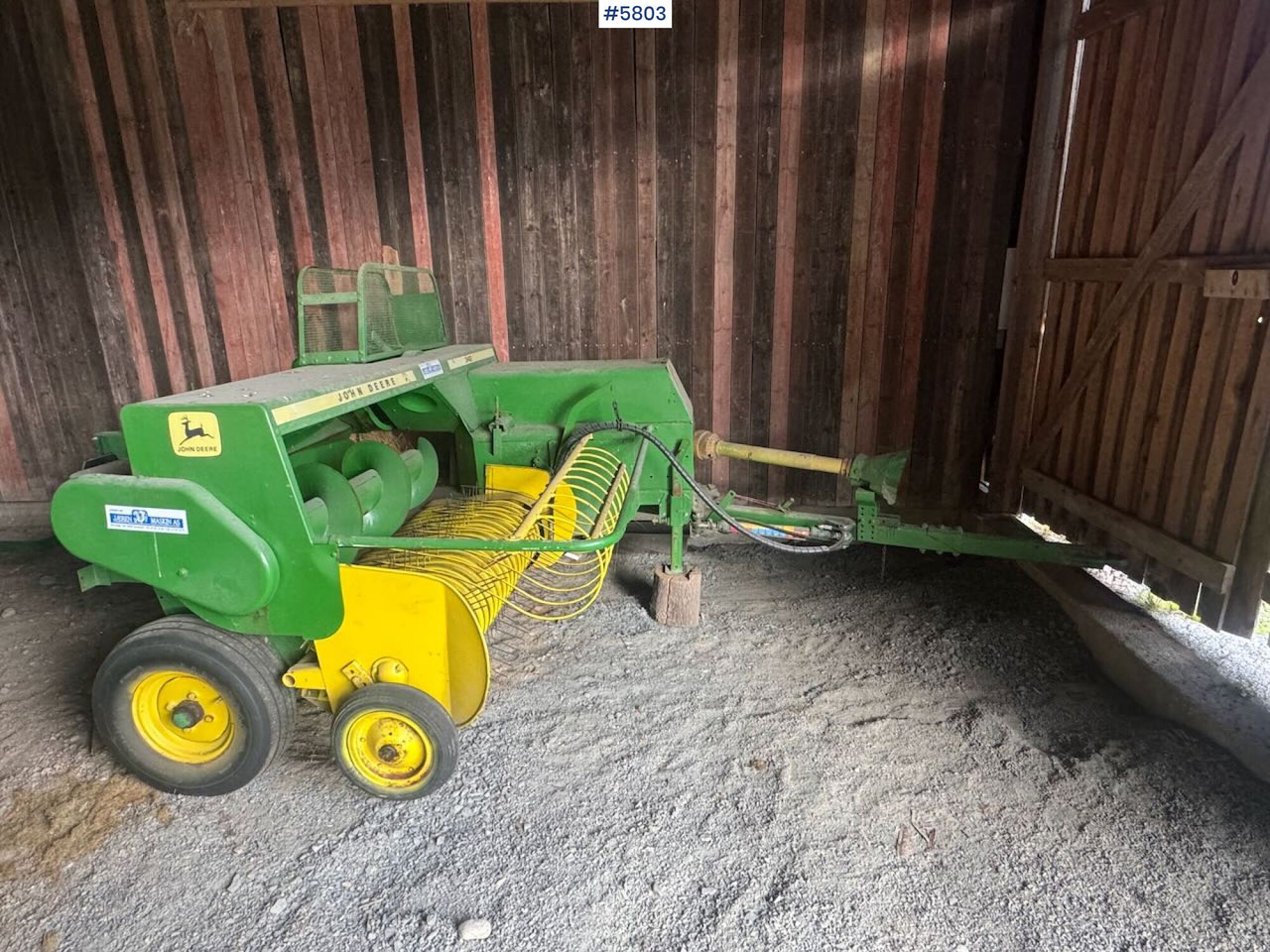 John Deere 342 - Matériel de fenaison: photos 3 John Deere 342 - Matériel de fenaison: photos 3