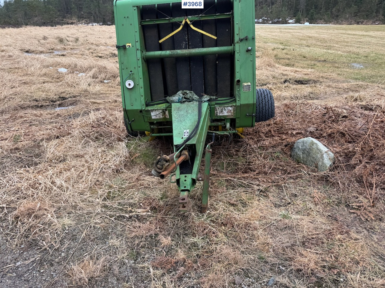 John Deere 545 Round Baler - Matériel de fenaison: photos 2 John Deere 545 Round Baler - Matériel de fenaison: photos 2