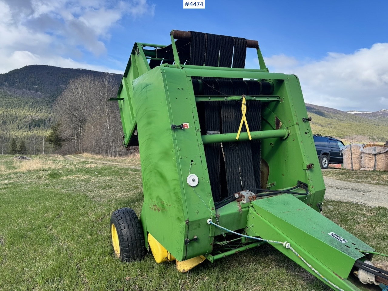 John Deere 545 Round Baler - Matériel de fenaison: photos 3 John Deere 545 Round Baler - Matériel de fenaison: photos 3