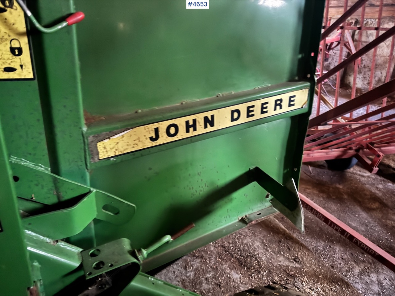 Matériel de fenaison John Deere 545 Round Baler: photos 12
