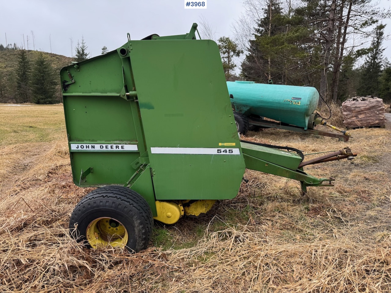 John Deere 545 Round Baler - Matériel de fenaison: photos 5 John Deere 545 Round Baler - Matériel de fenaison: photos 5
