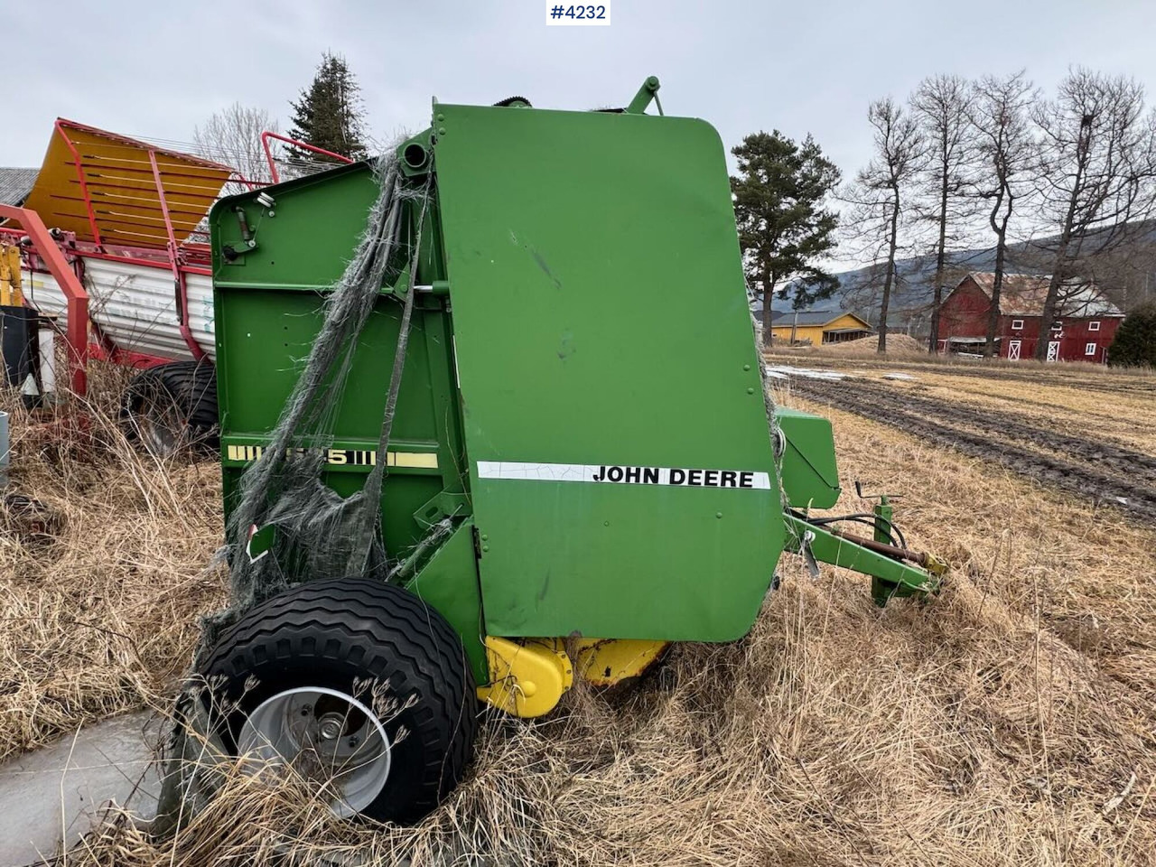 John Deere 545 Round baler - Matériel de fenaison: photos 4 John Deere 545 Round baler - Matériel de fenaison: photos 4