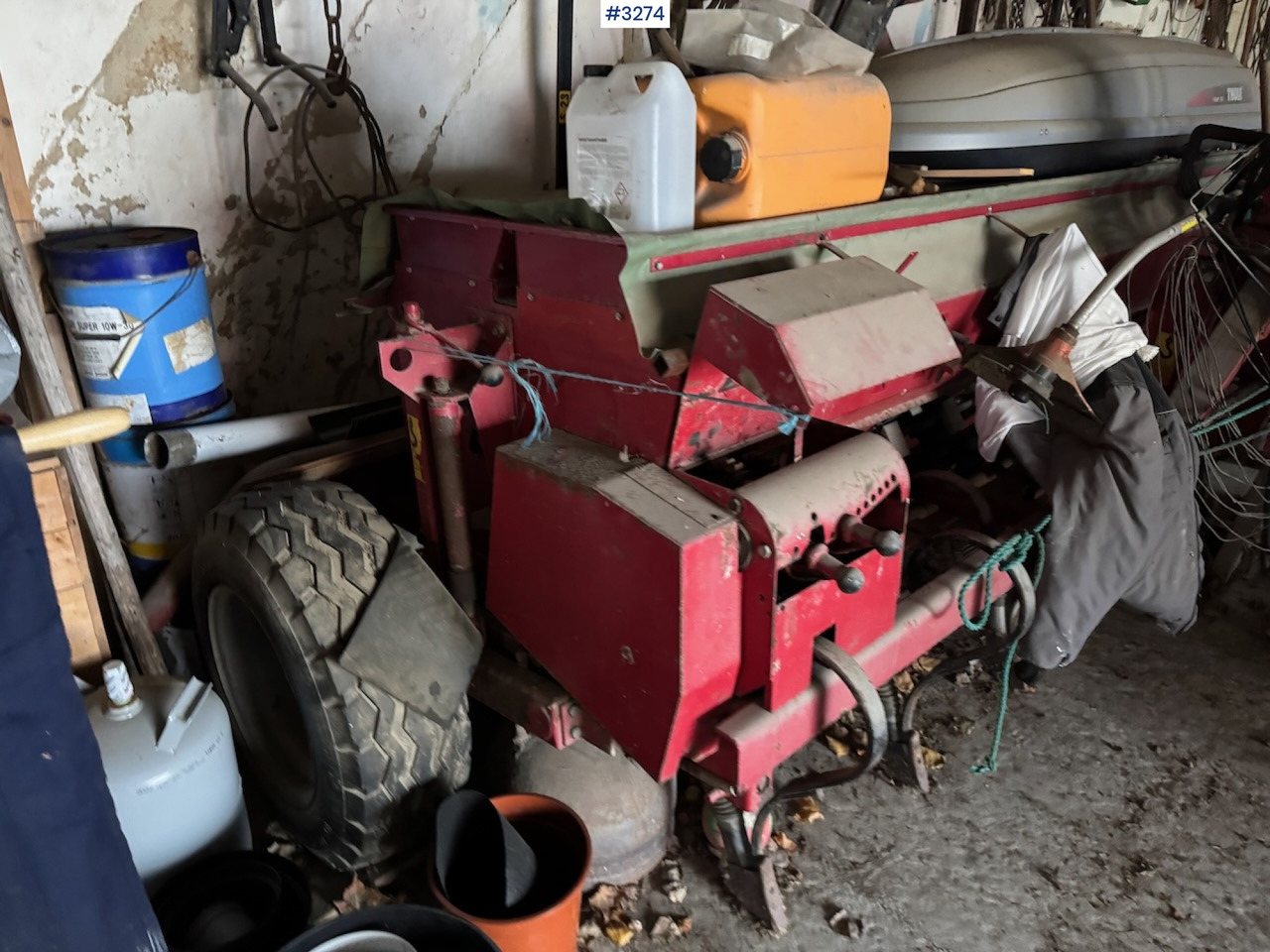 Juko 3M Trailed Seeder - Semoir: photos 3 Juko 3M Trailed Seeder - Semoir: photos 3