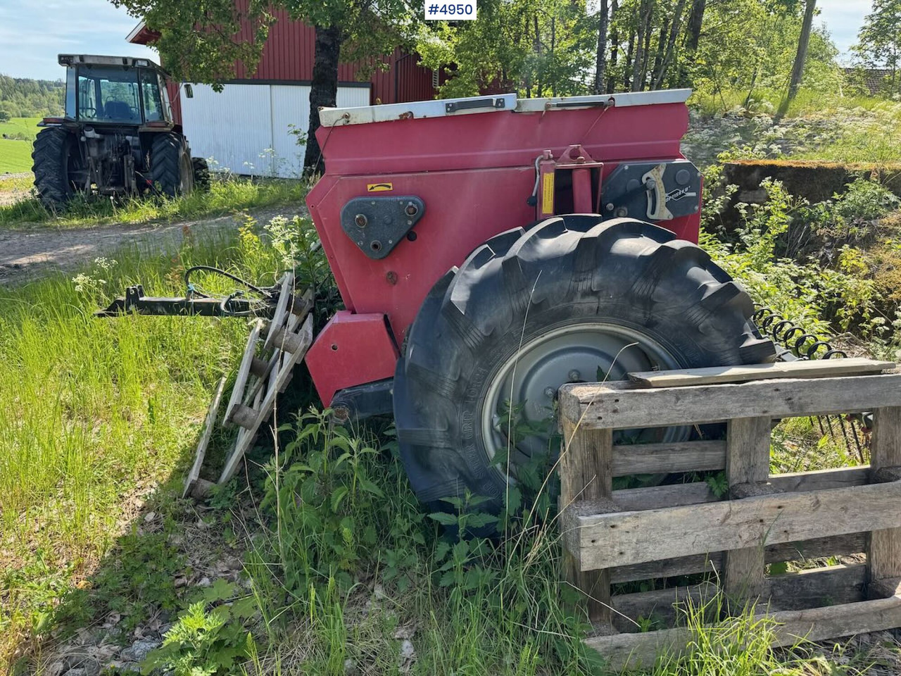 Juko H2500 Seeder. rep object - Semoir: photos 4 Juko H2500 Seeder. rep object - Semoir: photos 4