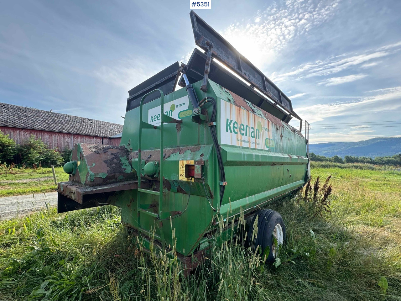 Keenan classic 140 forage mixer - Matériel d'élevage: photos 5 Keenan classic 140 forage mixer - Matériel d'élevage: photos 5