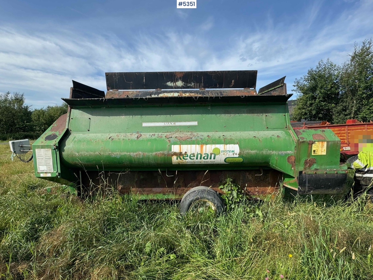 Keenan classic 140 forage mixer - Matériel d'élevage: photos 2 Keenan classic 140 forage mixer - Matériel d'élevage: photos 2