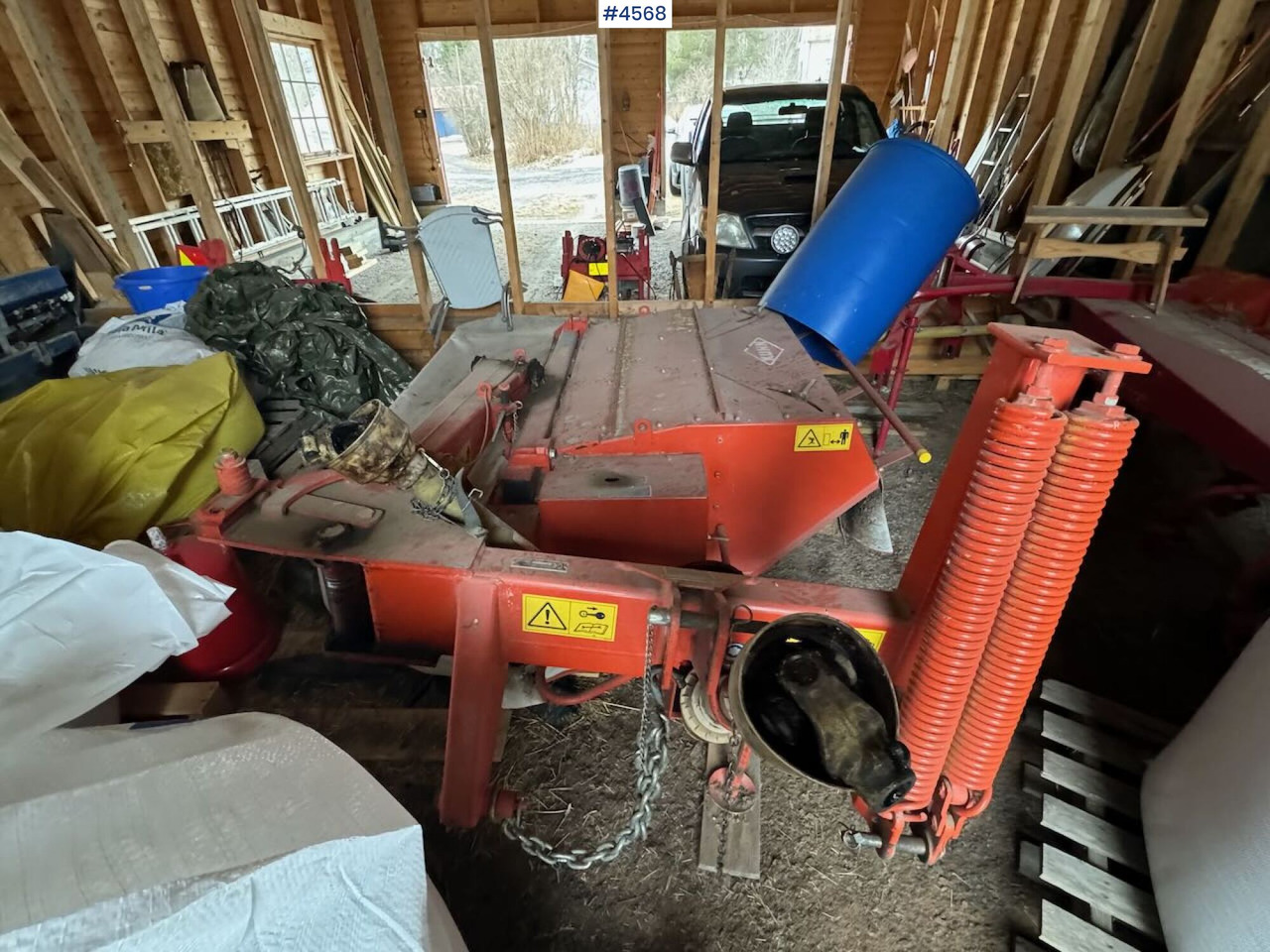 Kuhn grass mower - Matériel de fenaison: photos 5 Kuhn grass mower - Matériel de fenaison: photos 5