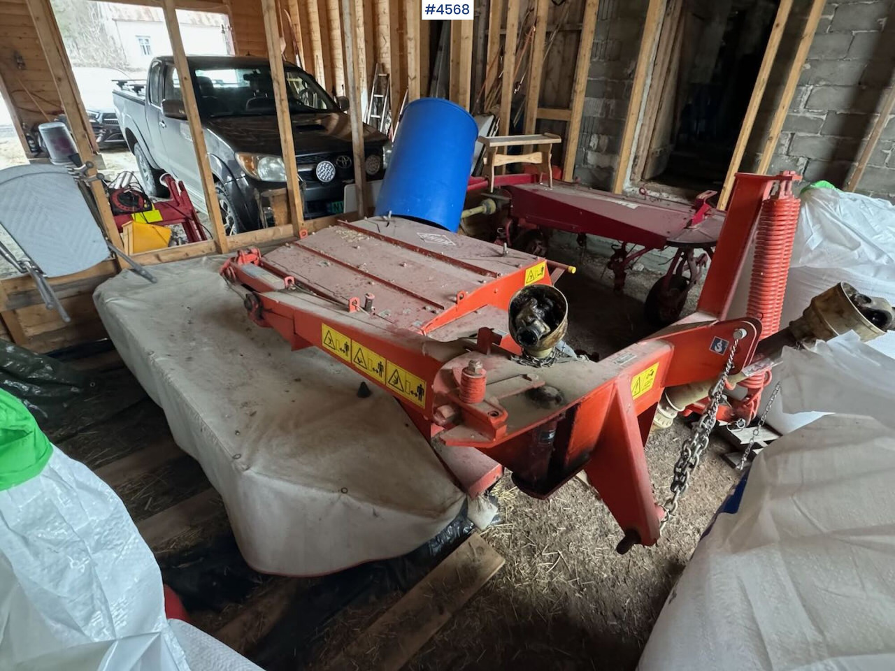 Kuhn grass mower - Matériel de fenaison: photos 4 Kuhn grass mower - Matériel de fenaison: photos 4