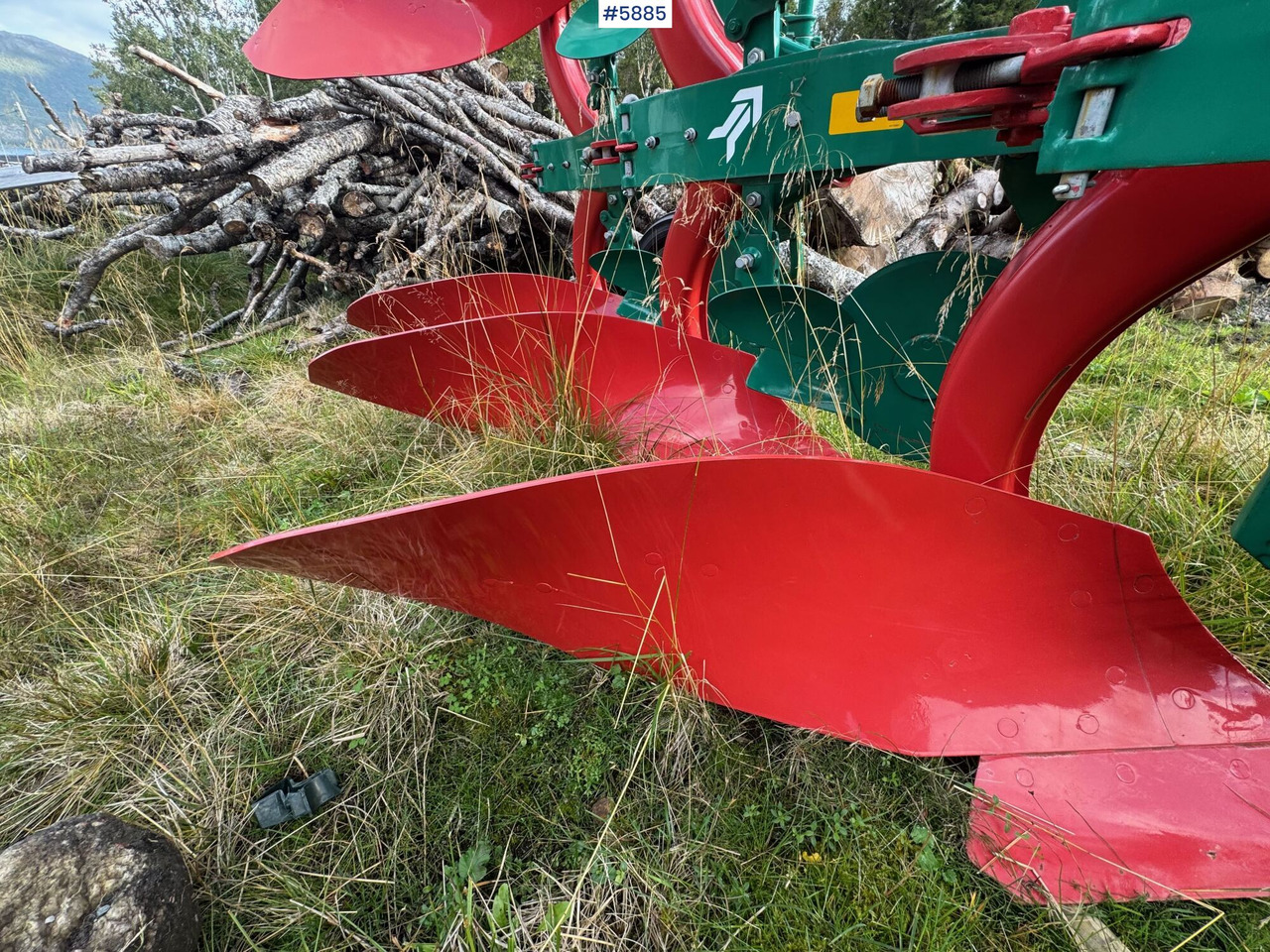 Kverneland 150S reversible plough, 3-furrow, year 2022. Never used – like new! - Outils du sol: photos 5 Kverneland 150S reversible plough, 3-furrow, year 2022. Never used – like new! - Outils du sol: photos 5