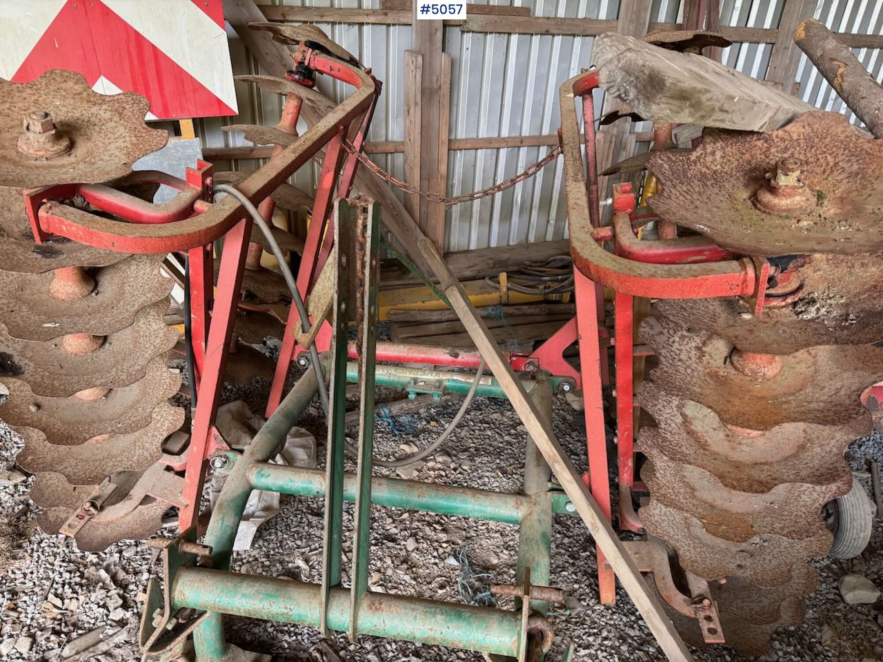Kverneland Disc Harrow - Outils du sol: photos 3 Kverneland Disc Harrow - Outils du sol: photos 3