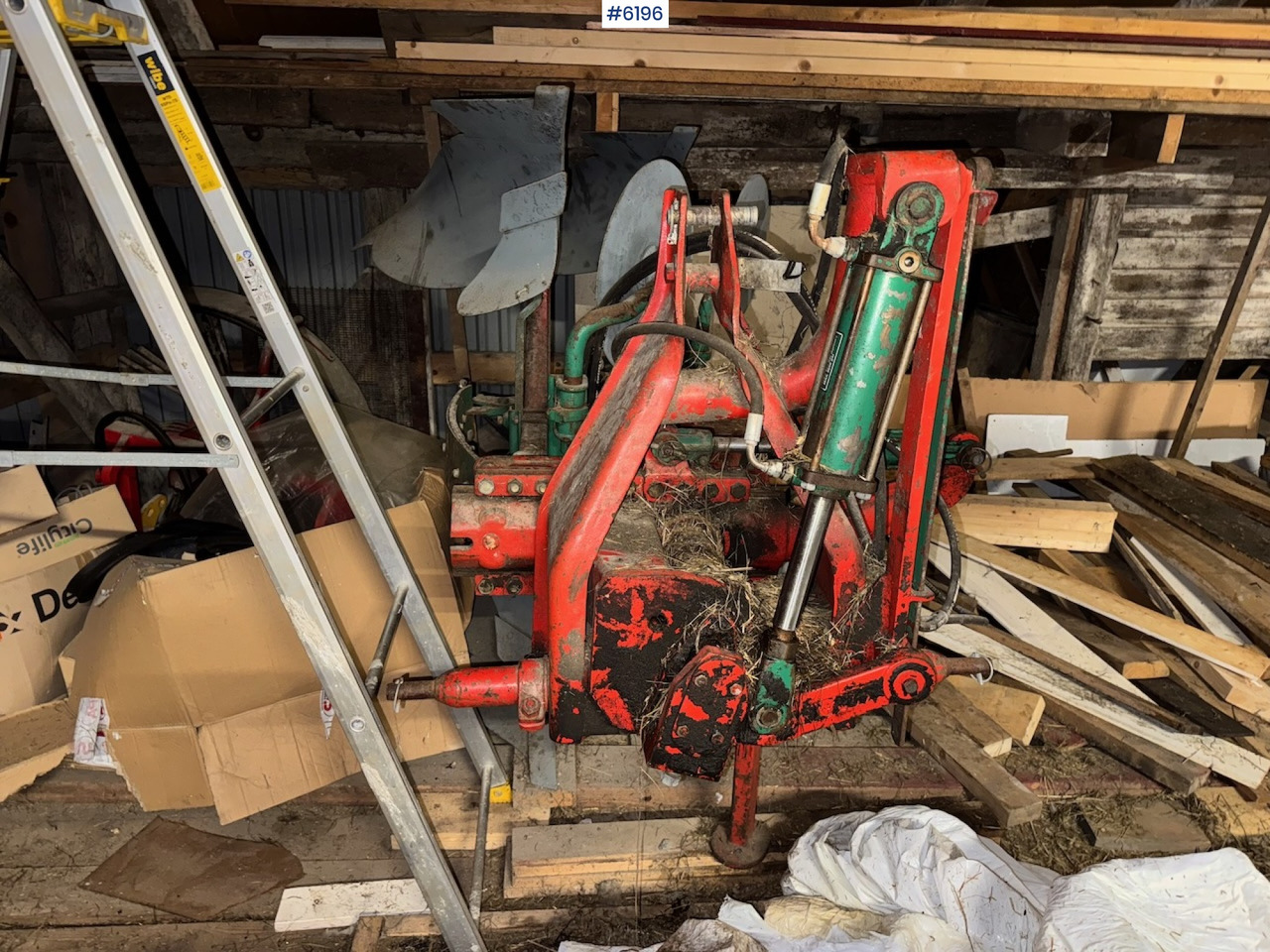 Kverneland Mod. E 3 2-furrow reversible plough. - Outils du sol: photos 2 Kverneland Mod. E 3 2-furrow reversible plough. - Outils du sol: photos 2