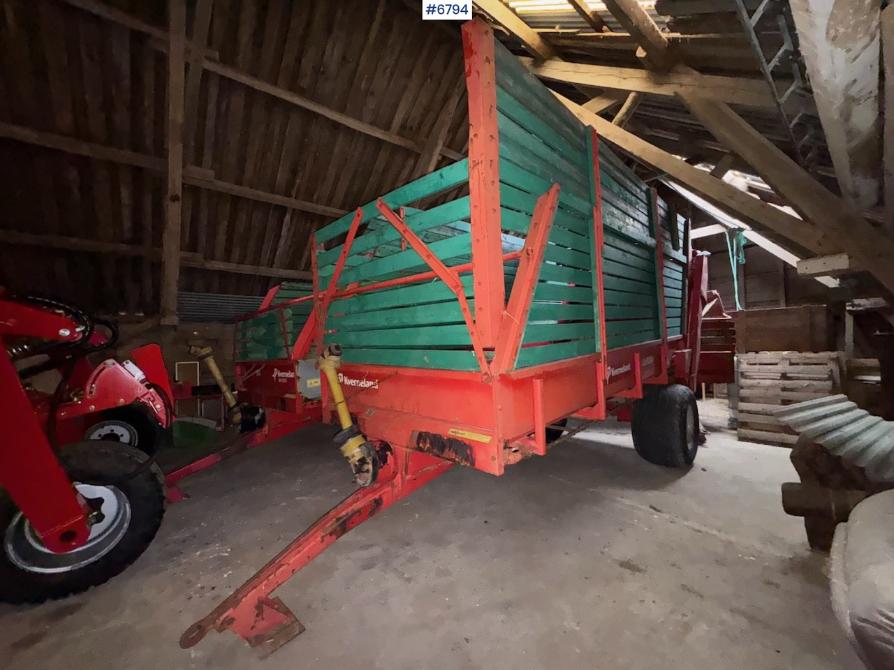 Kverneland UN 7000 3.70. - Matériel de fenaison: photos 3 Kverneland UN 7000 3.70. - Matériel de fenaison: photos 3