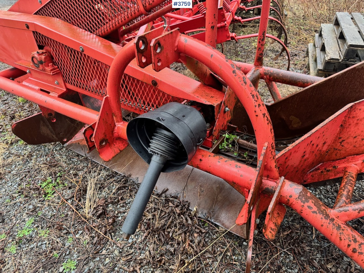 Machine agricole 2013 Globus GSS07B01 Stone picker: photos 8