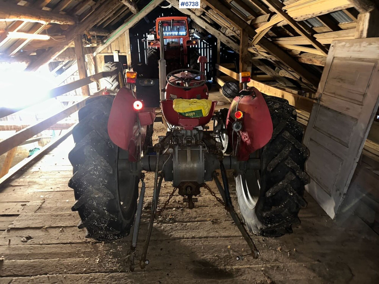 Massey-Ferguson 35x traktor - Tracteur agricole: photos 5 Massey-Ferguson 35x traktor - Tracteur agricole: photos 5