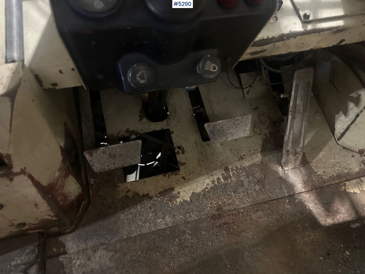 Chariot élévateur Nissan Forklift truck: photos 12