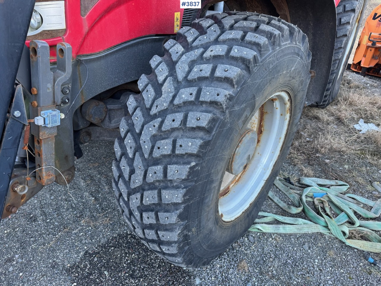 Nokian TRI 2 Tires on rims - Roue complète pour Machine agricole: photos 3 Nokian TRI 2 Tires on rims - Roue complète pour Machine agricole: photos 3