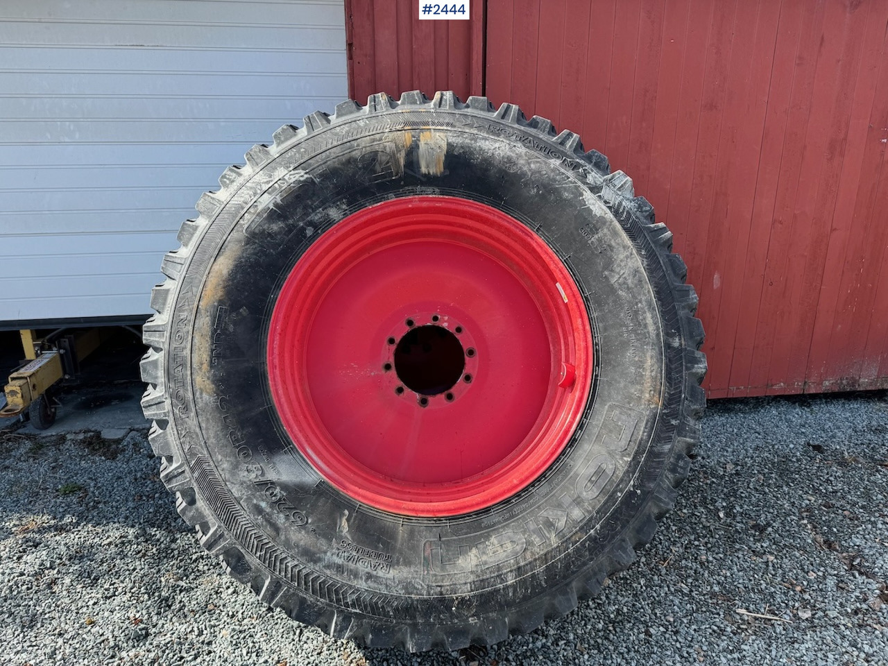 Nokian TRI2 wheelset from Fendt 936 - Roue complète pour Machine agricole: photos 2 Nokian TRI2 wheelset from Fendt 936 - Roue complète pour Machine agricole: photos 2