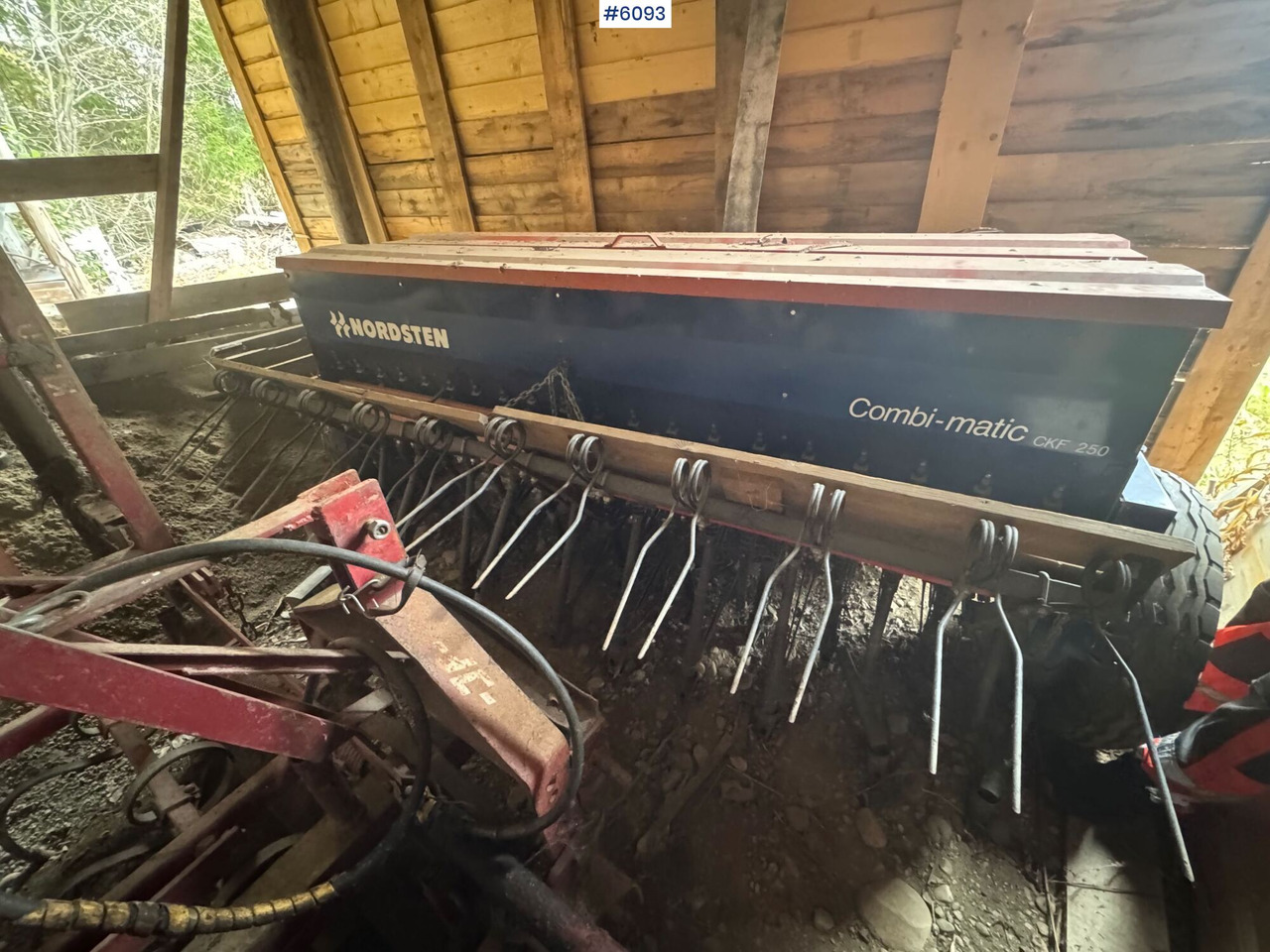 Nordsten Combi-matic CKF 250 - Semoir: photos 2 Nordsten Combi-matic CKF 250 - Semoir: photos 2