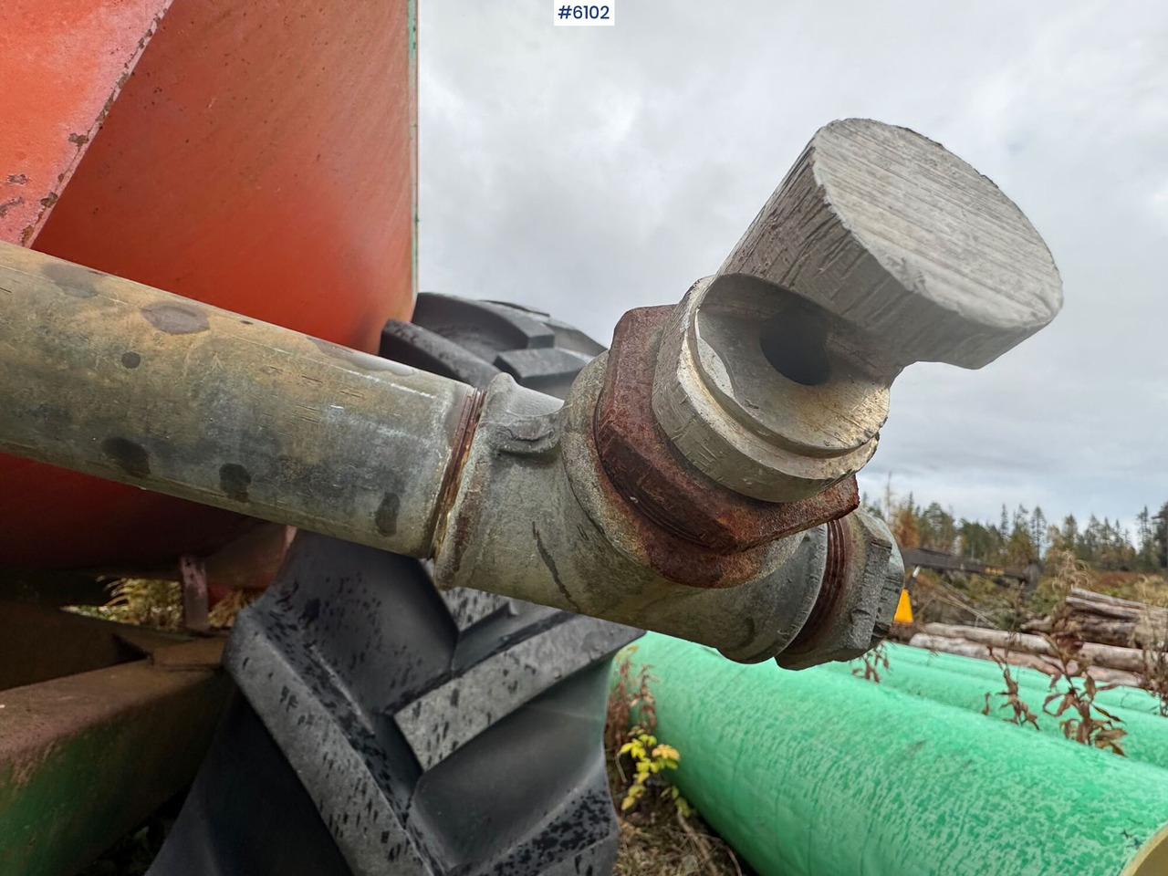 Tonne à lisier Orkel GV6000 fertilizer trailer: photos 19 Tonne à lisier Orkel GV6000 fertilizer trailer: photos 19